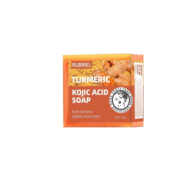 Turmeric Soap Ginger Soap Botanical Extract Softening Skin Cleansing Soap Body Soap Natural Ginger Soap For All Skin Types 100g