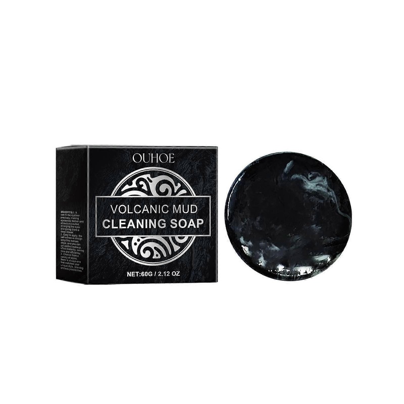 Volcanic Mud Coffee-flavored Soap For Bathing With Soap To Cleanse The 60g Moisturizing