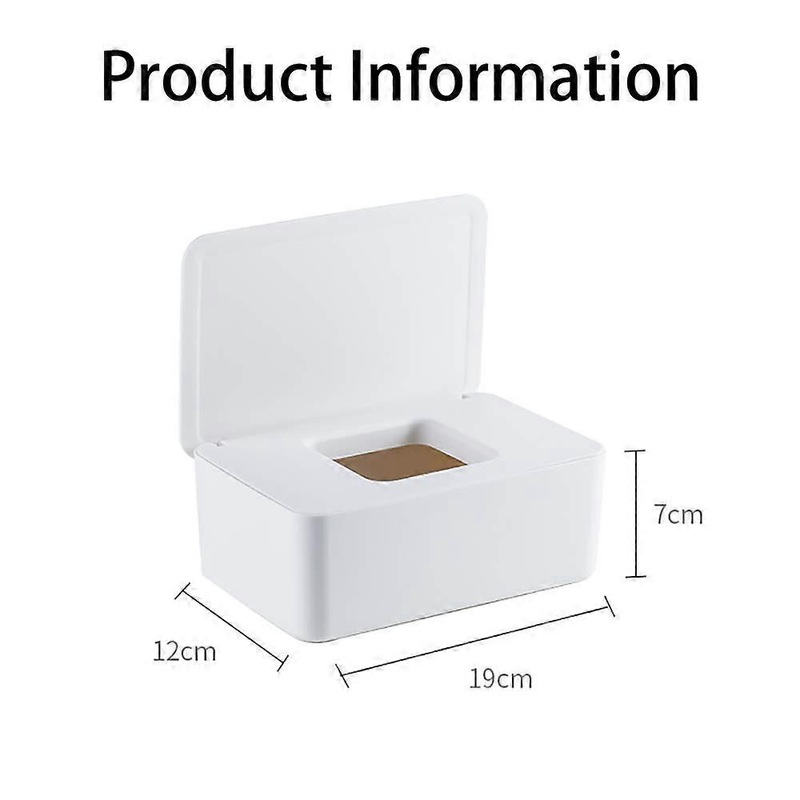 Wet Wipes Box Wet Wipes Storage Box 1 pcs