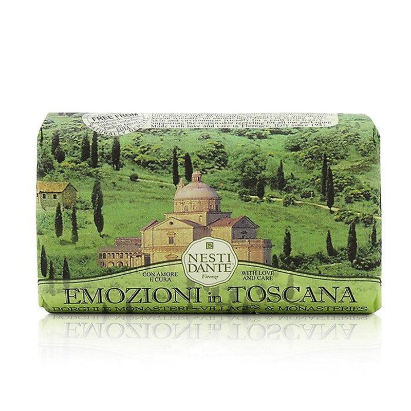 Nesti Dante Emozioni In Toscana Natural Soap – Villages & Monasteries 250g/8.8oz
