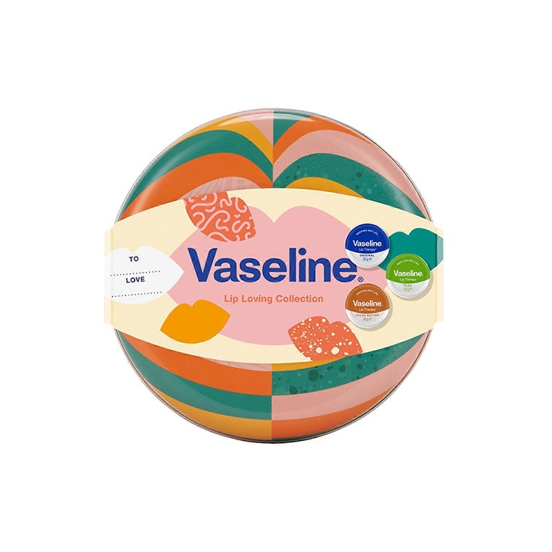 Vaseline ‘Lip Loving Collection’ 3 Pcs Lip Balm Tin Gift Set