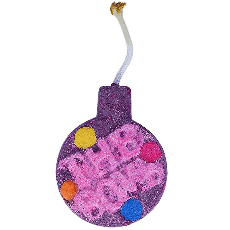 and High Quality  Bomb Cosmetics Fizzy Rascal Watercolours Bath Bomb