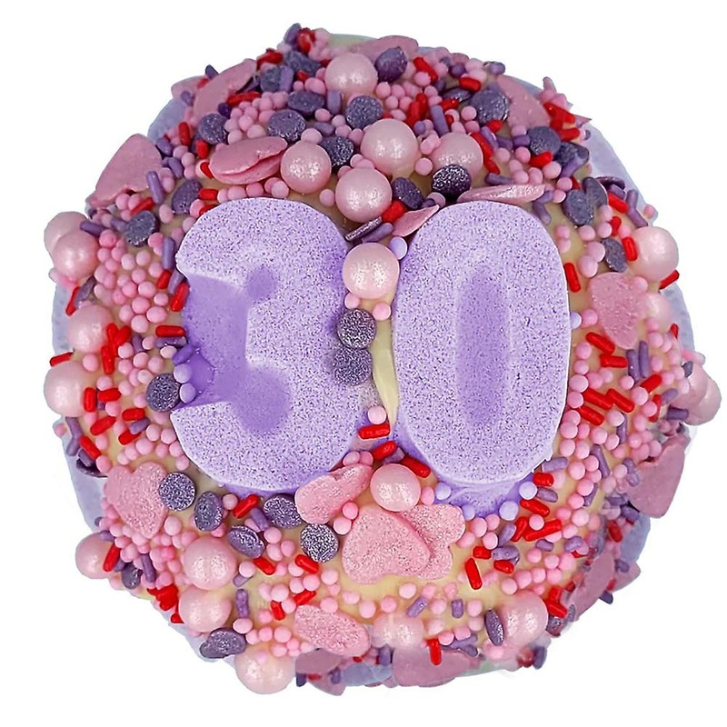and High Quality Bomb Cosmetics Flirty 30 Bath Blaster w/ Fragrance