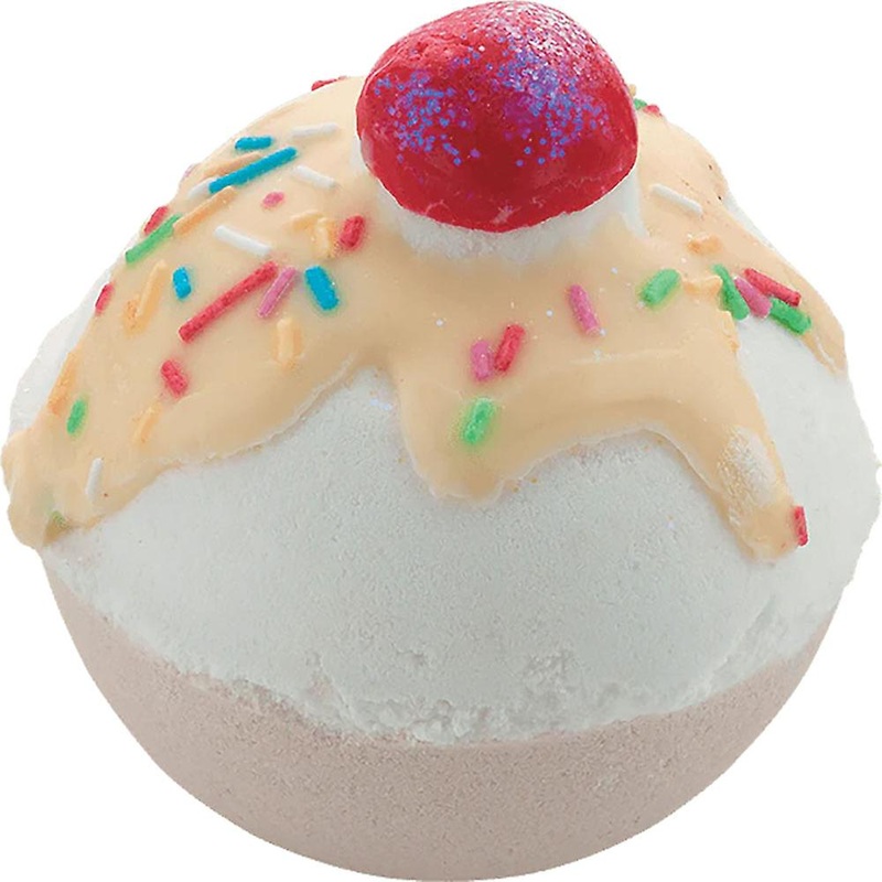 and Quality Bomb Cosmetics 160 Grams Cherry Bathe-Well Bath Blaster