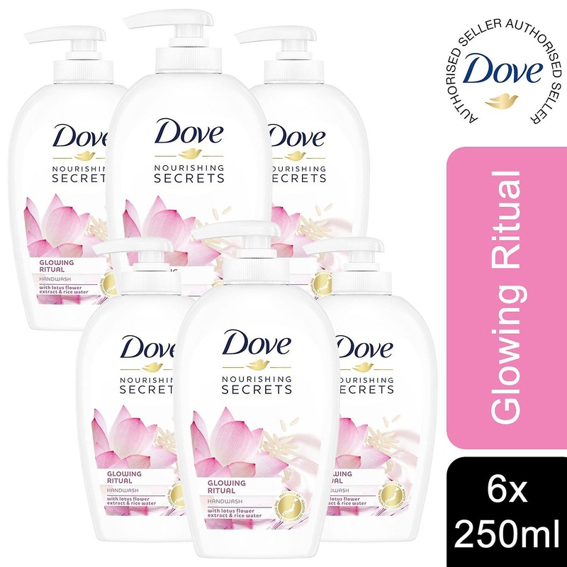Dove Nourishing Secrets Lotus Flower and Rice Water Hand Wash 250 ML