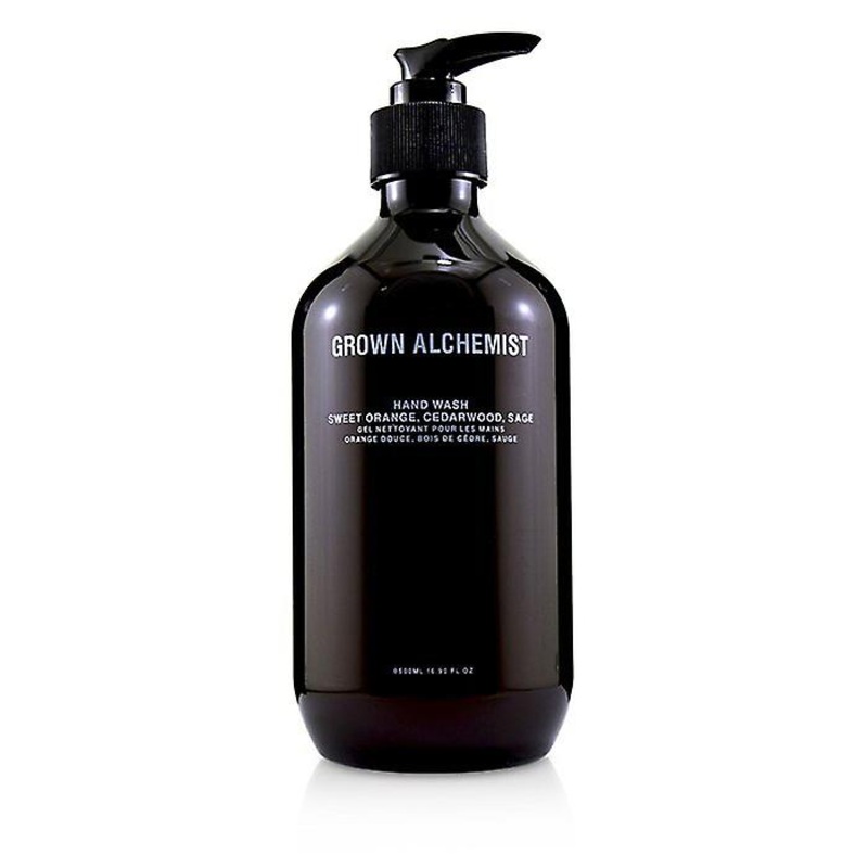 Grown Alchemist Hand Wash – Sweet Orange, Cedarwood & Sage 500ml/16.9oz