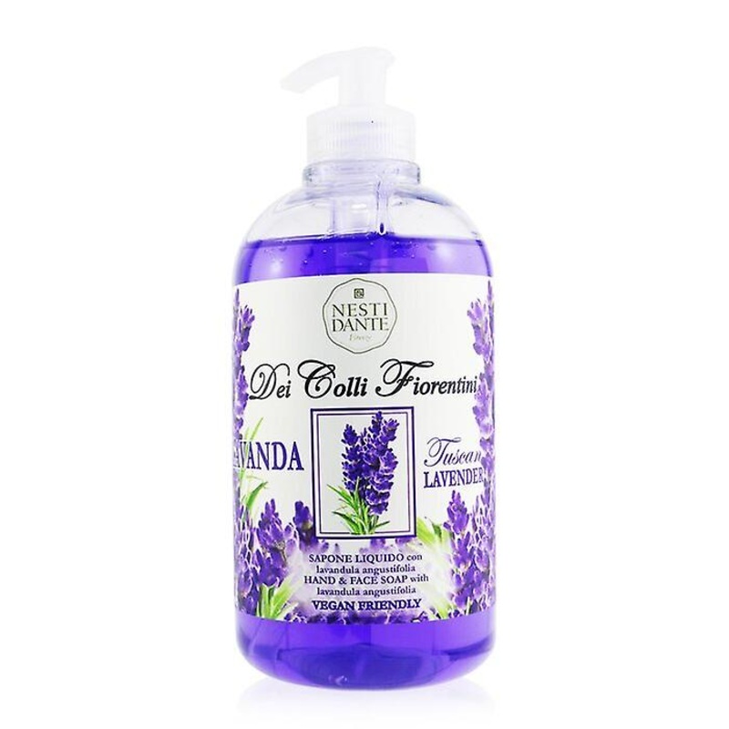 Nesti Dante Dei Colli Fiorentini Hand & Face Soap With Lavandula Angustifolia – Tuscan Lavender 500ml/16.9oz