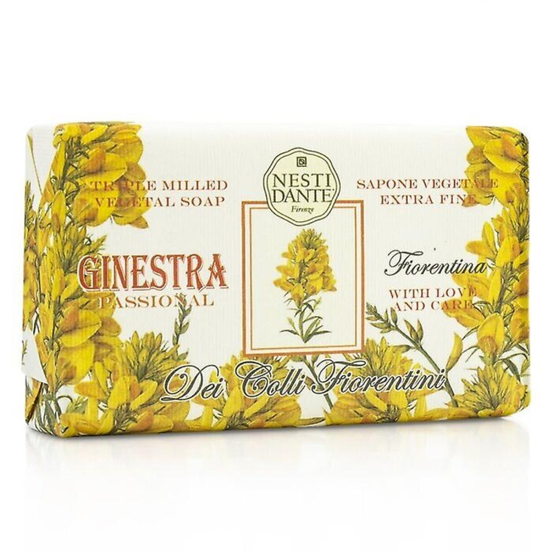 Nesti Dante Dei Colli Fiorentini Triple Milled Vegetal Soap – Broom 250g/8.8oz