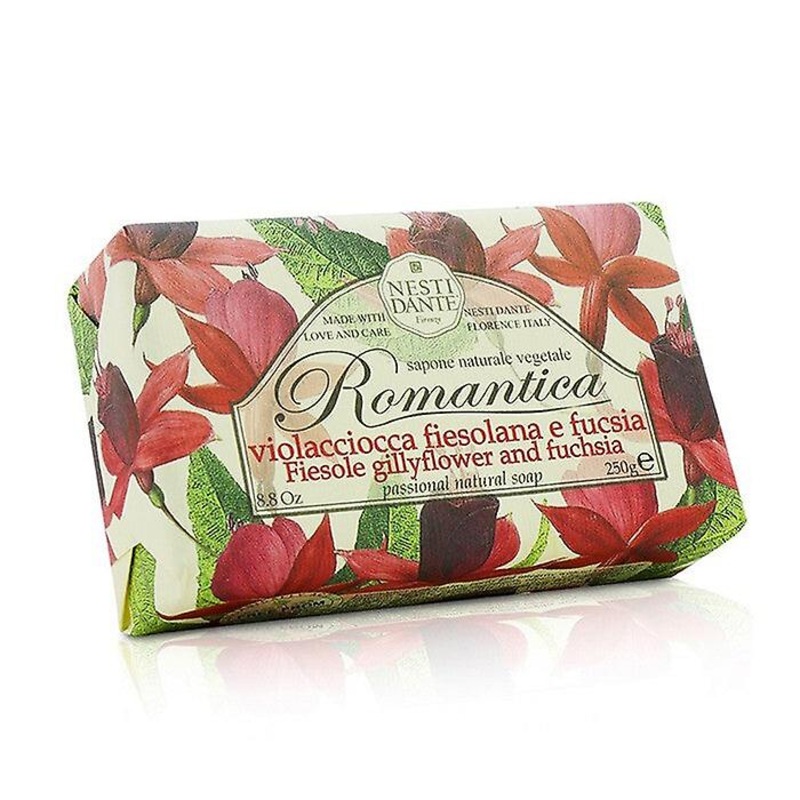 Nesti Dante Romantica Passional Natural Soap – Fiesole Gillyflower & Fuchsia 250g/8.8oz