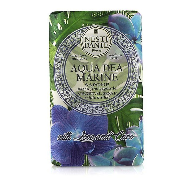 Nesti Dante Triple Milled Vegetal Soap With Love & Care – Aqua Dea Marine 250g/8.8oz