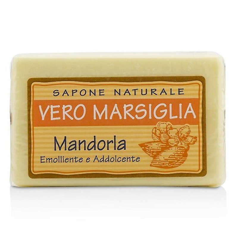 Nesti Dante Vero Marsiglia Natural Soap – Almond (emollient & Softening) 150g/5.29oz