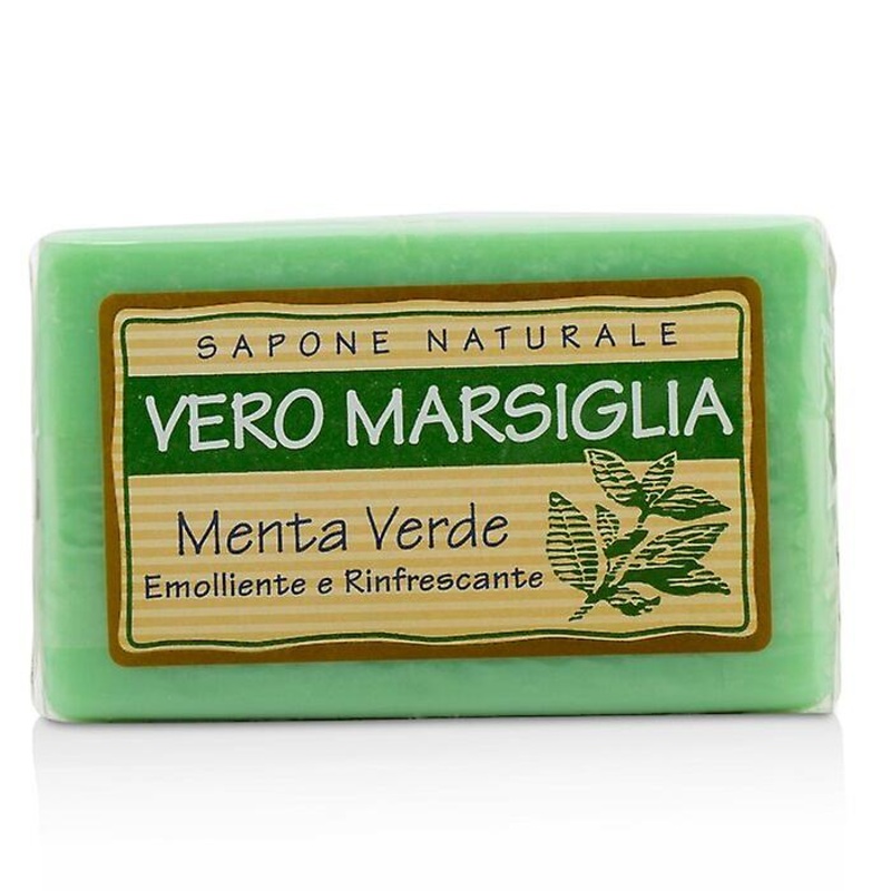 Nesti Dante Vero Marsiglia Natural Soap – Spearmint (emollient & Refreshing) 150g/5.29oz