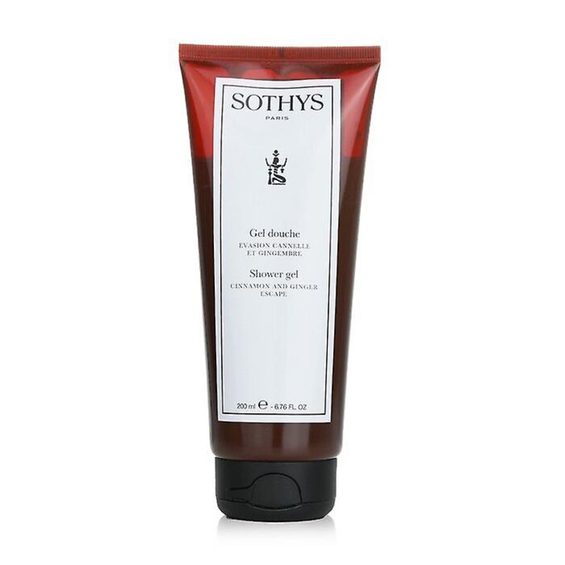 Sothys Shower Gel – Cinnamon & Ginger Escape 200ml/6.76oz