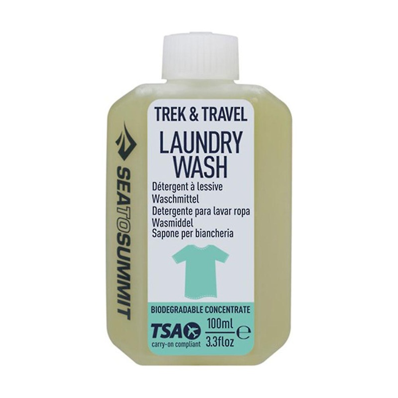 Trek and Travel Laundry Wash 100mL Super Concentrated Formula Biodegradable