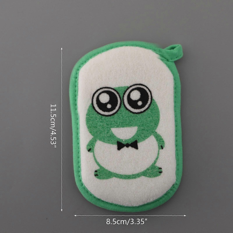 Upgrades Baby Bath Sponge for Kids Children Toddlers Newborns Adults CleaningTowel Brush Soft Bath Foam Shower Sponge