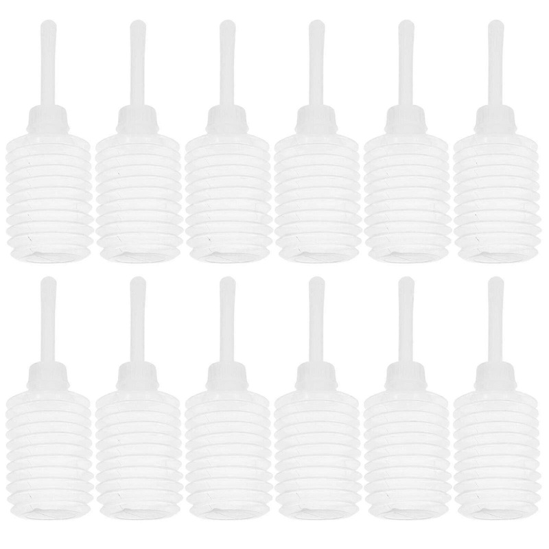 12-Pack 200ml Disposable Enema Bottles – Clear Anal Cleaning Applicator for Gentle Personal Hygiene