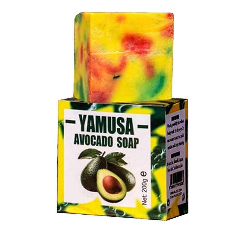 200g Avocado Moisturizing body soap, gently cleansing avocado soap, hydrates and nourishes, cleans oils and the body