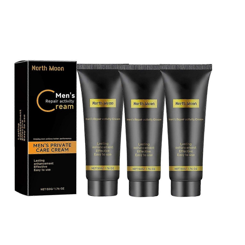 3X 2025 Latest Model Men’s Body Care Cream, Men’s Endurance Enhancement Body 50G
