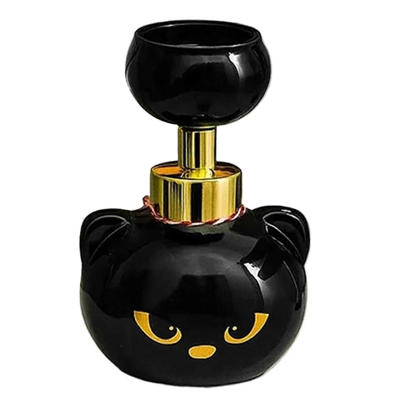 Cat Paw Soaps Dispenser Refillable Hand Soaps Container for Washroom