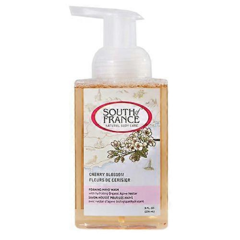 South Of France Soaps Foaming Hand Wash Cherry Blossom, 8 Oz (Pack of 6)