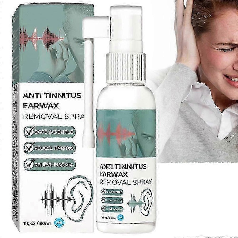 tinnitus spray for earwax removal