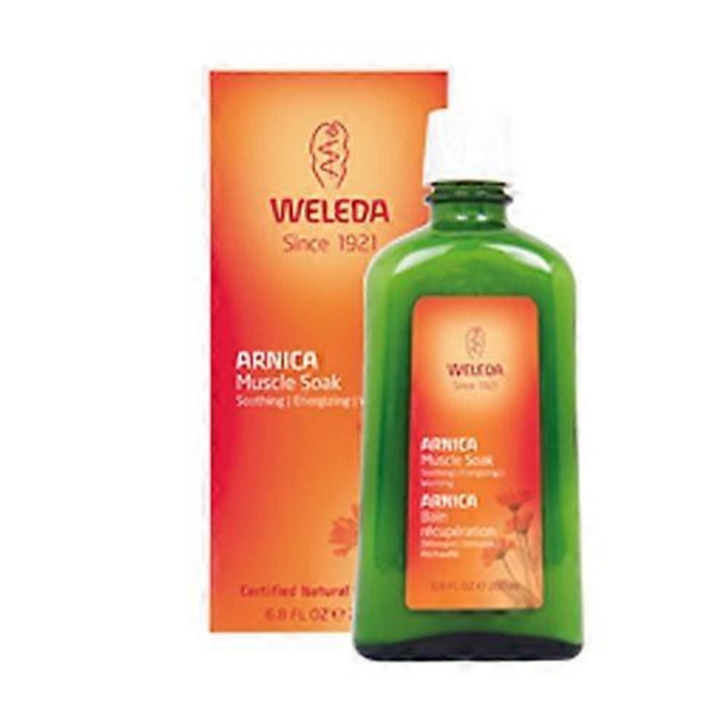 Weleda Arnica Muscle Soak, 6.8 oz (Pack of 3)