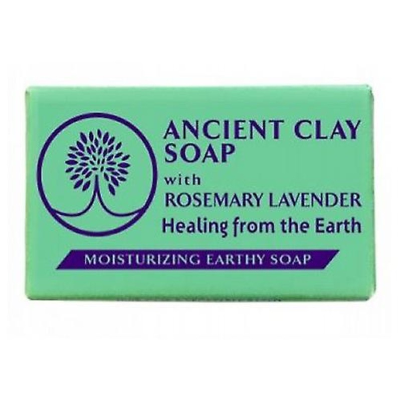 Zion Health Ancient Clay Soap Rosemary Lavender, 6 Oz (Pack of 3)