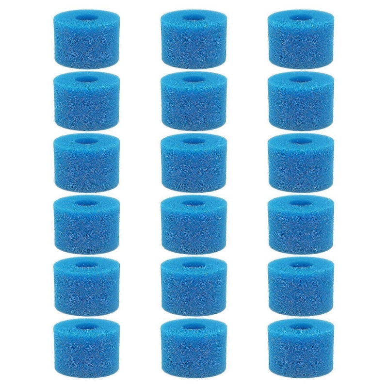18-Pack Replaceable Spa Filters for Hot Tubs – Eco-Friendly and Long-Lasting Cleaning Solution