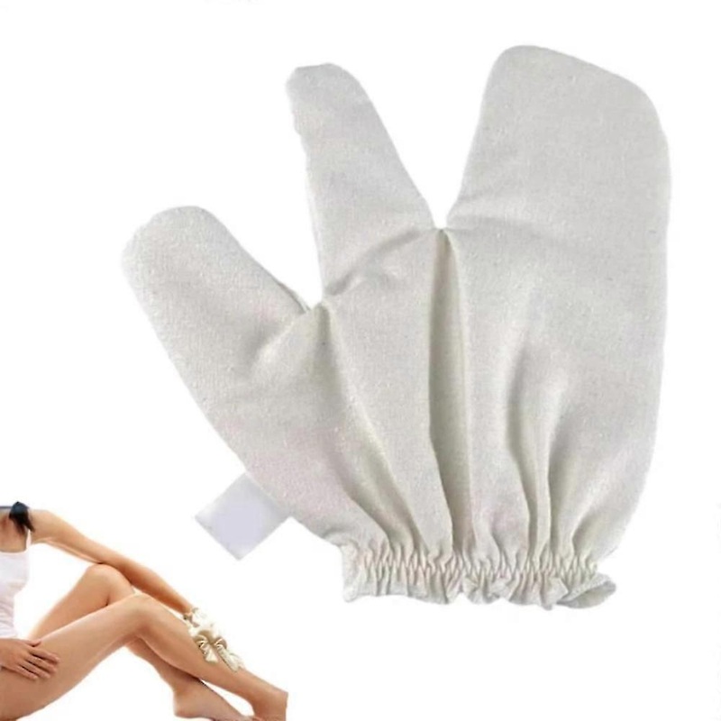 2025 Garshana Gloves Raw Silk Massage Gloves Ayurvedic Massage