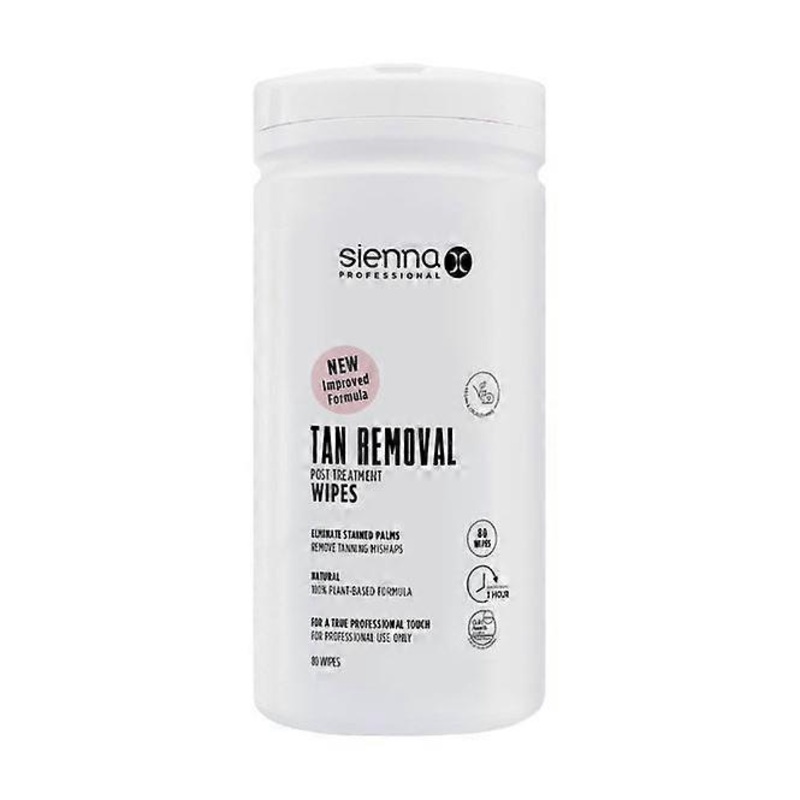 Sienna X Post Tanning Tan Removal Wipes x 80