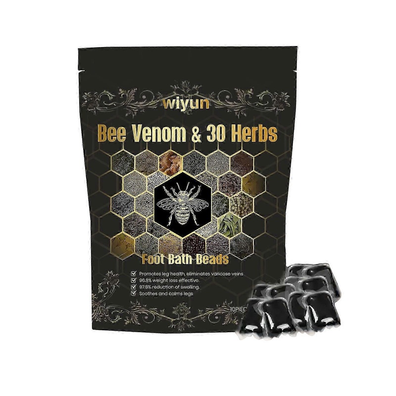 Wiyun Herbal Body Foot Bath Beads Slimming and comfortable soles enjoy sleep body care foot bath beads