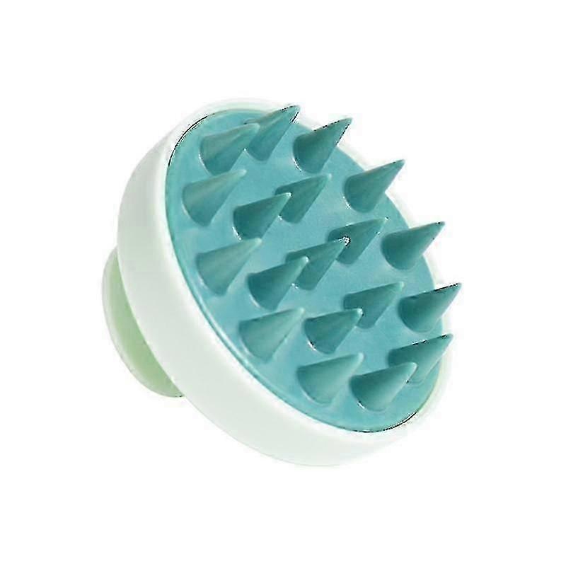 1 Pcs Soft Silicone Head Scalp Massage Comb Shampoo Brush Hair Washing Comb