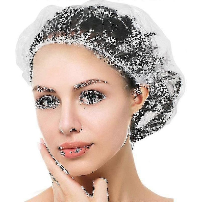 100pcs Disposable Shower Caps
