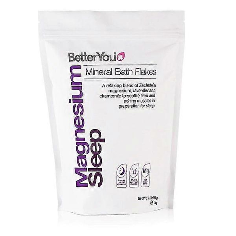 BetterYou Magnesium Sleep Bath Flakes 1kg