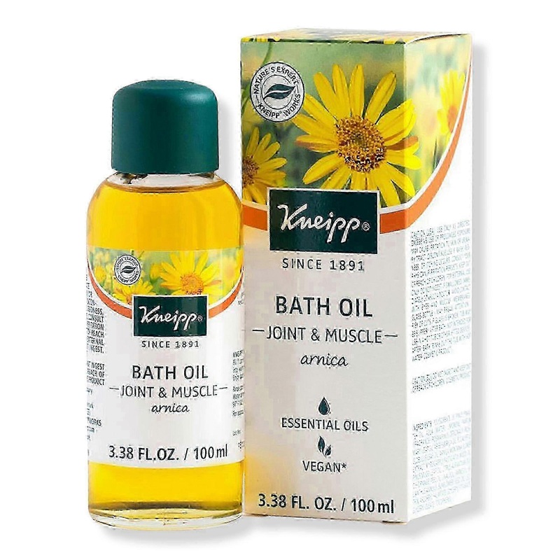 Kneipp Joint & Muscle Arnica Herbal Bath Oil, 3.3 Oz