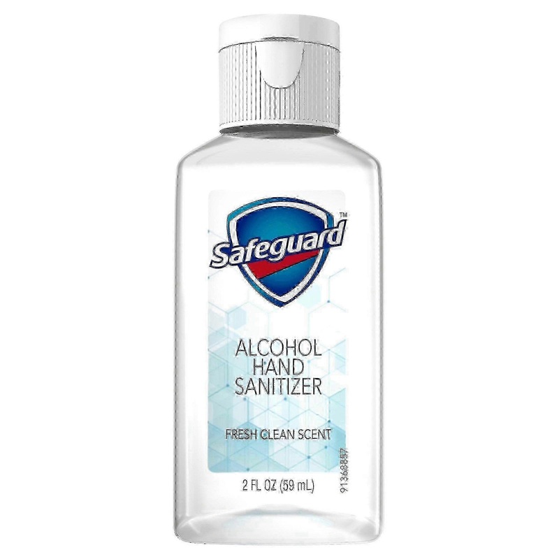 Safeguard Liquid Hand Sanitizer, 2 Oz