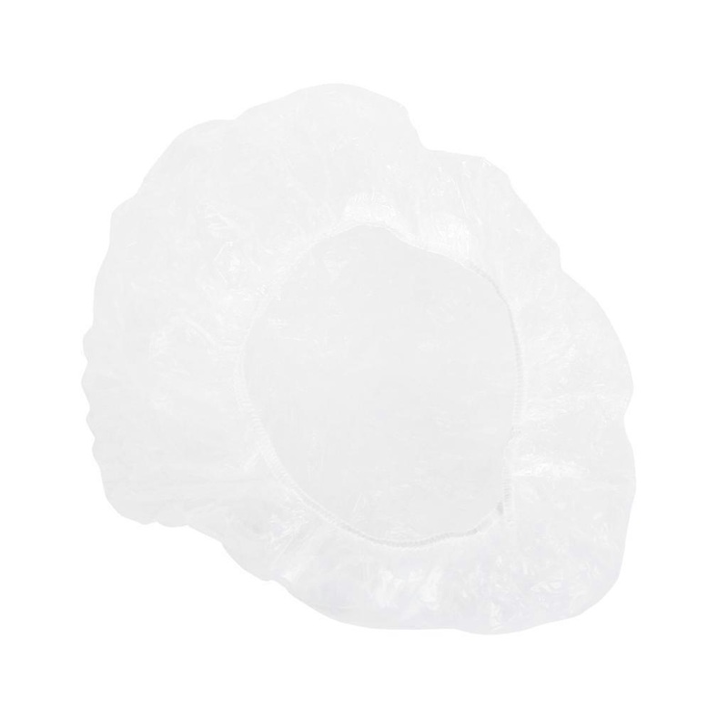 100Pcs Disposable Cr Shower Hair Dye Perming Spa