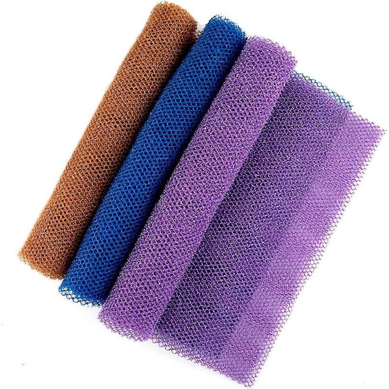 2025 Latest Model  3Pcs African Bathing Sponges,African Exfoliating Body Net, African Long Net