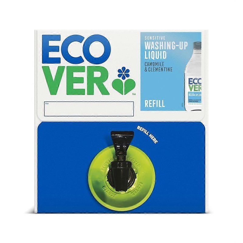 Ecover Washing up Liquid – Camomile & Clementine 15L Refill – 2 Pack