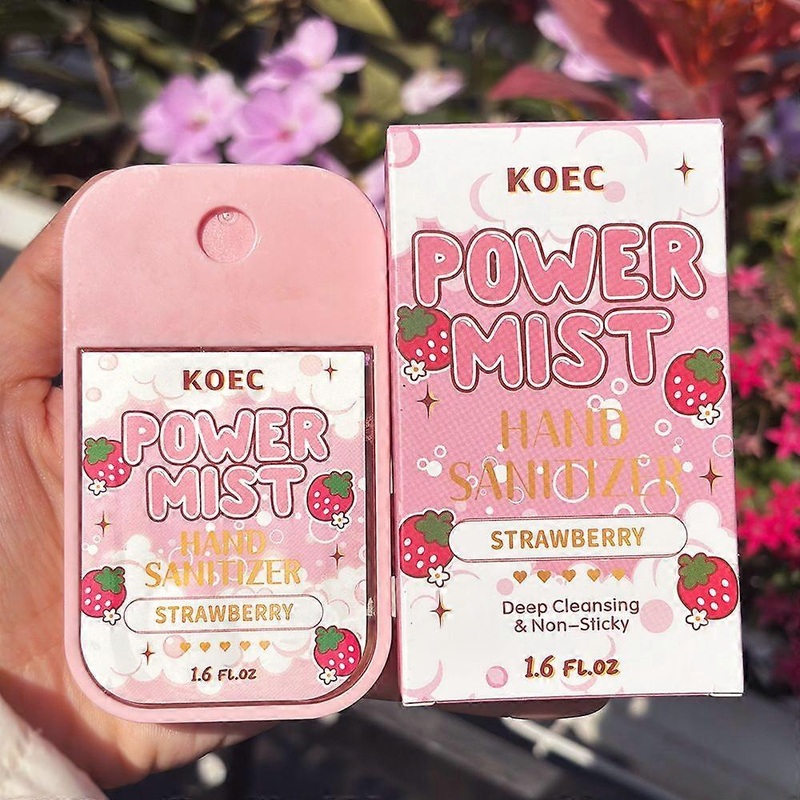 No-rinse strawberry fruit fragrance hand soap 50% scent moisturizing deep