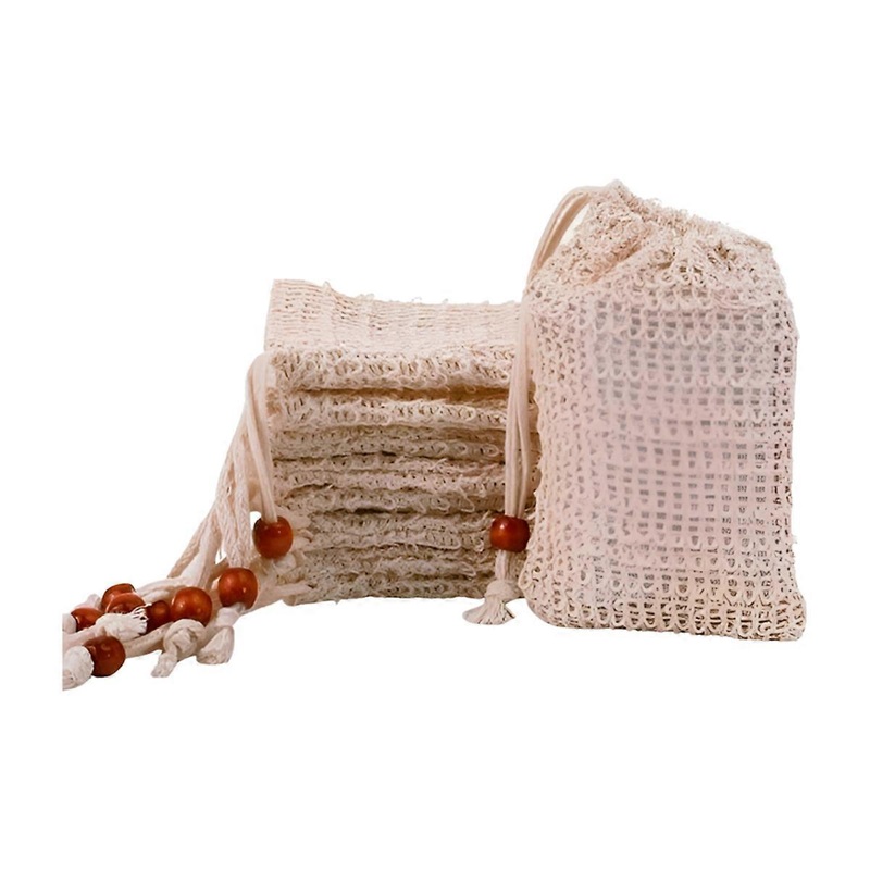 Soap Bags,Bath Exfoliating Soap Storage Bags, Soap Packaging Mesh Bags for Bath and Shower.