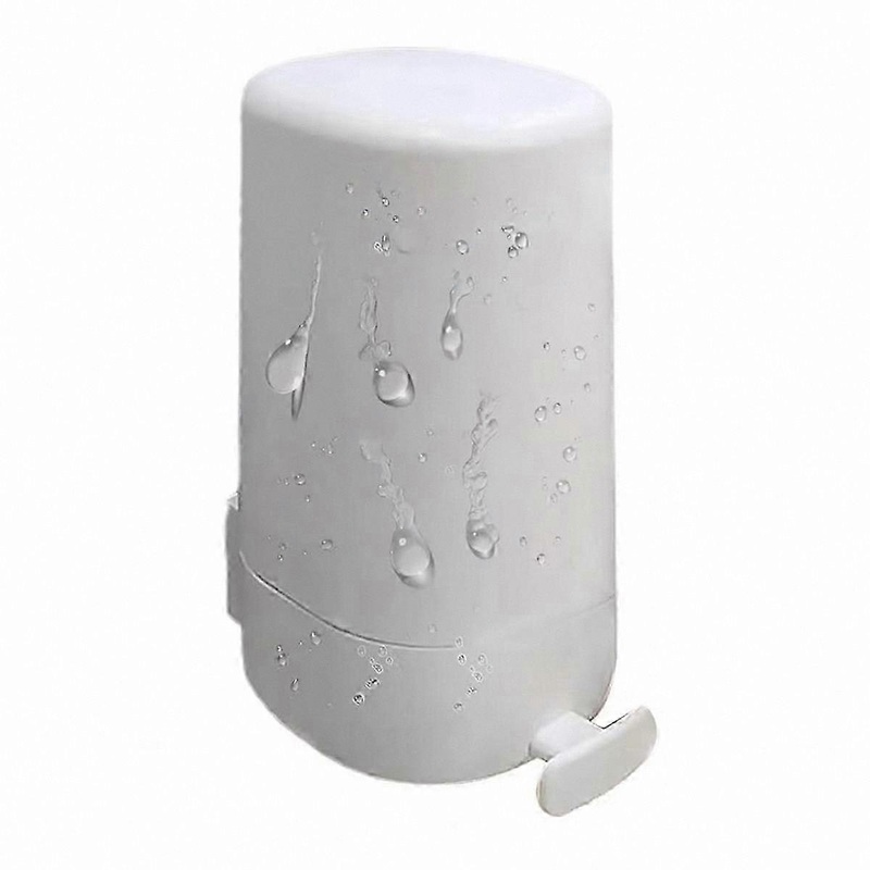 Wall-Mounted Soap Bar Crusher Grinder with Refillable Box for Solid Bars