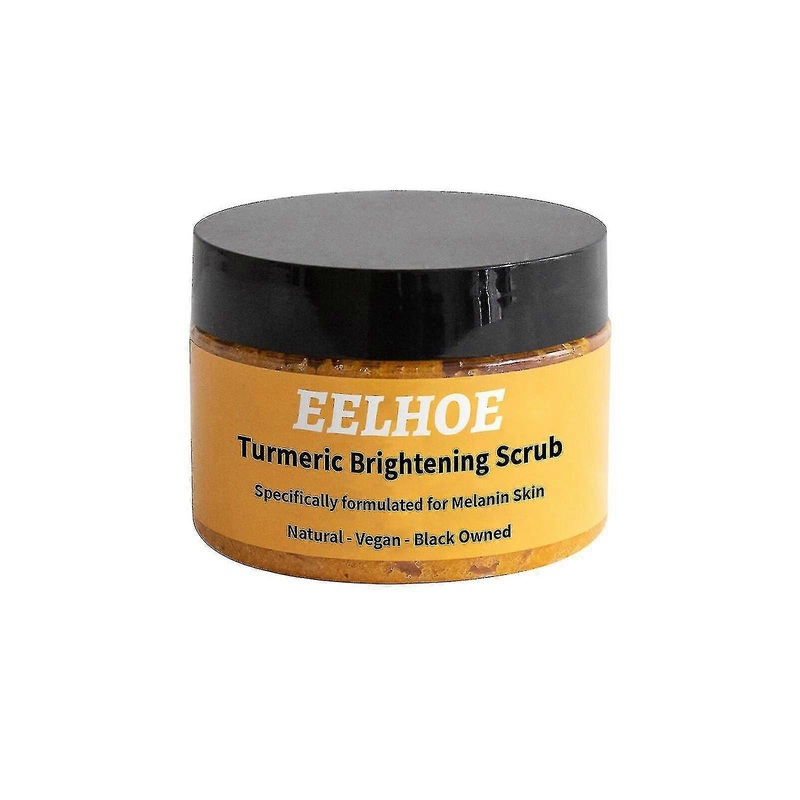 Turmeric Brightening Scrub Body Scrub Exfoliation Sea Salt For Dark Inner Thighs Bikni Area Underarms