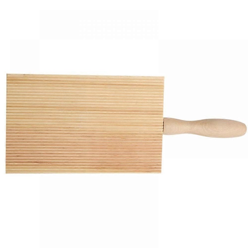 Wooden handle food Board solid wood hemp food sub-rub board household small hemp food rubbing tool cat ear rub panel