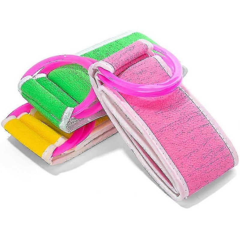 1 Pc Back Brush Belt For Bath Exfoliating Bath Towel Scrub Sponges Body Wash Rub Mud Scrubber Towel
