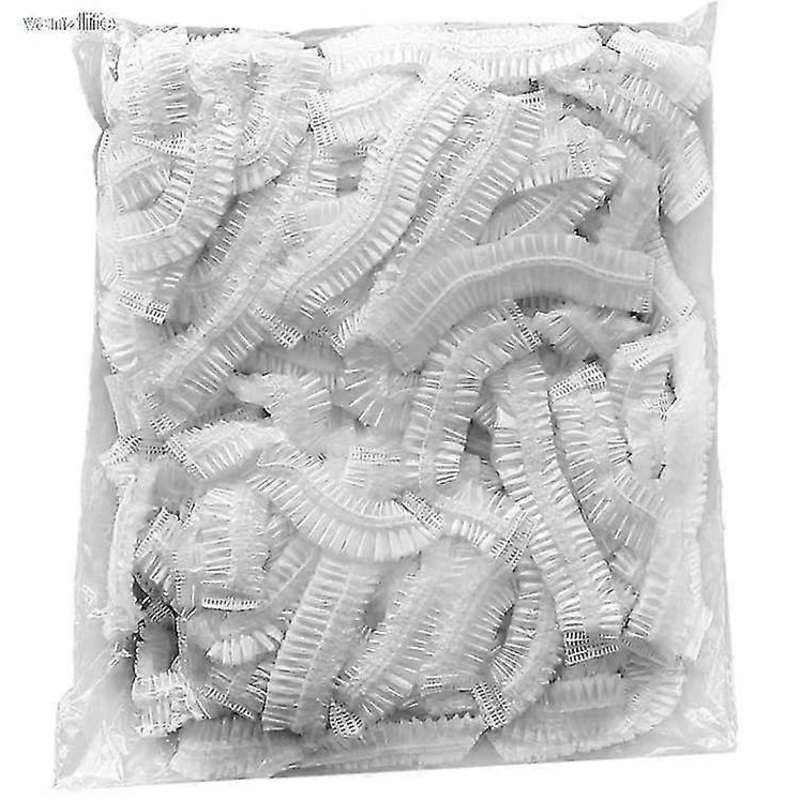 100 Pcs Disposable Shower Cap – Multipurpose Bath Caps For Women, Girls, Kids – Comfy For Home Use, Spa, Hotel Travel