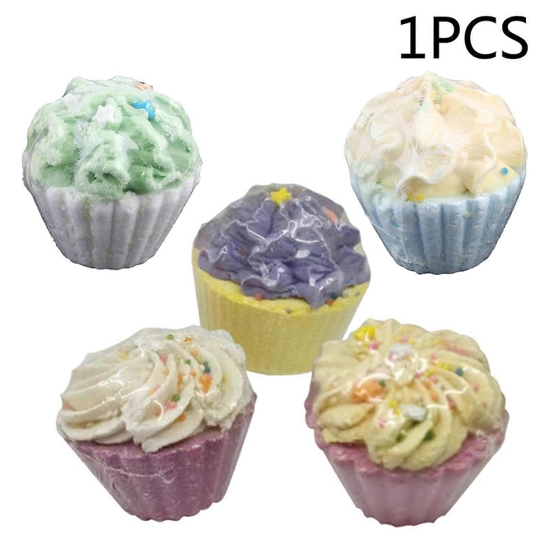 Bath Bombs Handmade Fizzies Rich in Essential Oil Moisturize Dry Skin Gifts