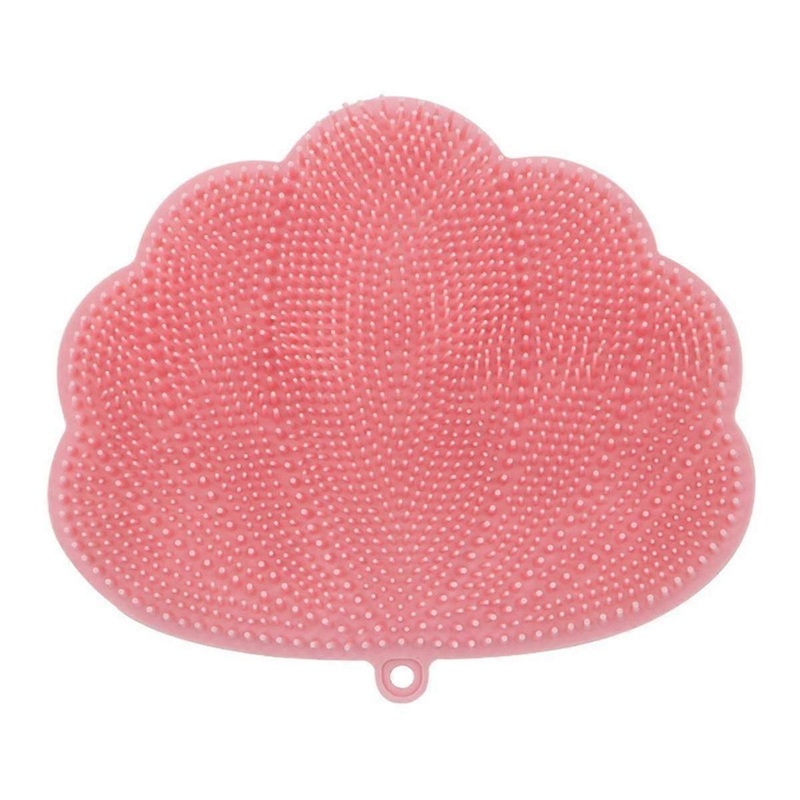 Wall-Mounted Hands-Free Back and Foot Scrubber with Suction Cups – Deep Clean and Exfoliate in the