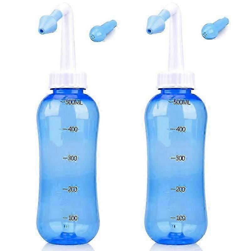 2PCS 500Ml – Nose Cleaner for Nose Wash, Nose Washer (500Ml Bottle)