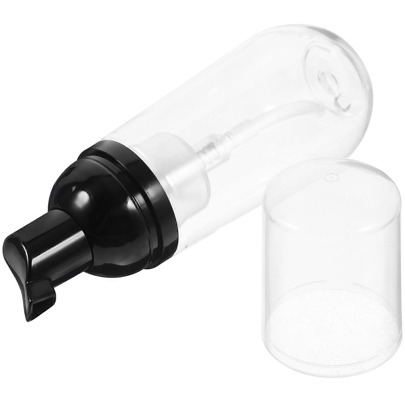 Foaming Soap Pump Dispenser for Storage Use 9Pcs Black Pet Foam Bottles